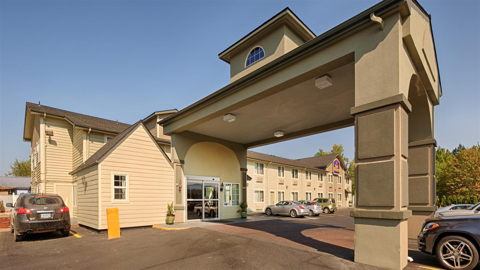 Best Western Cottage Grove Inn Exteriér fotografie