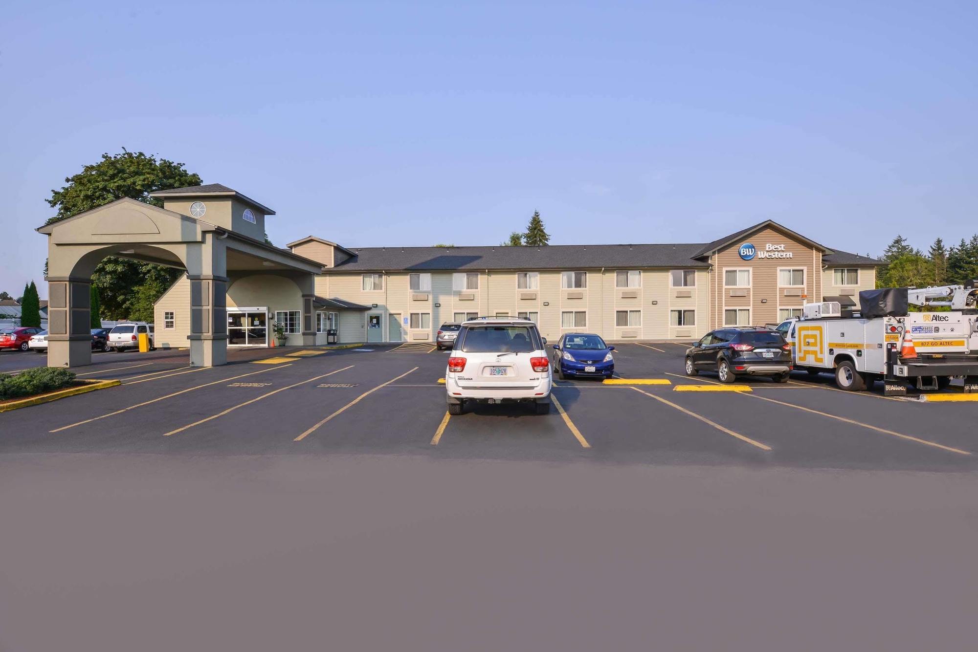 Best Western Cottage Grove Inn Exteriér fotografie