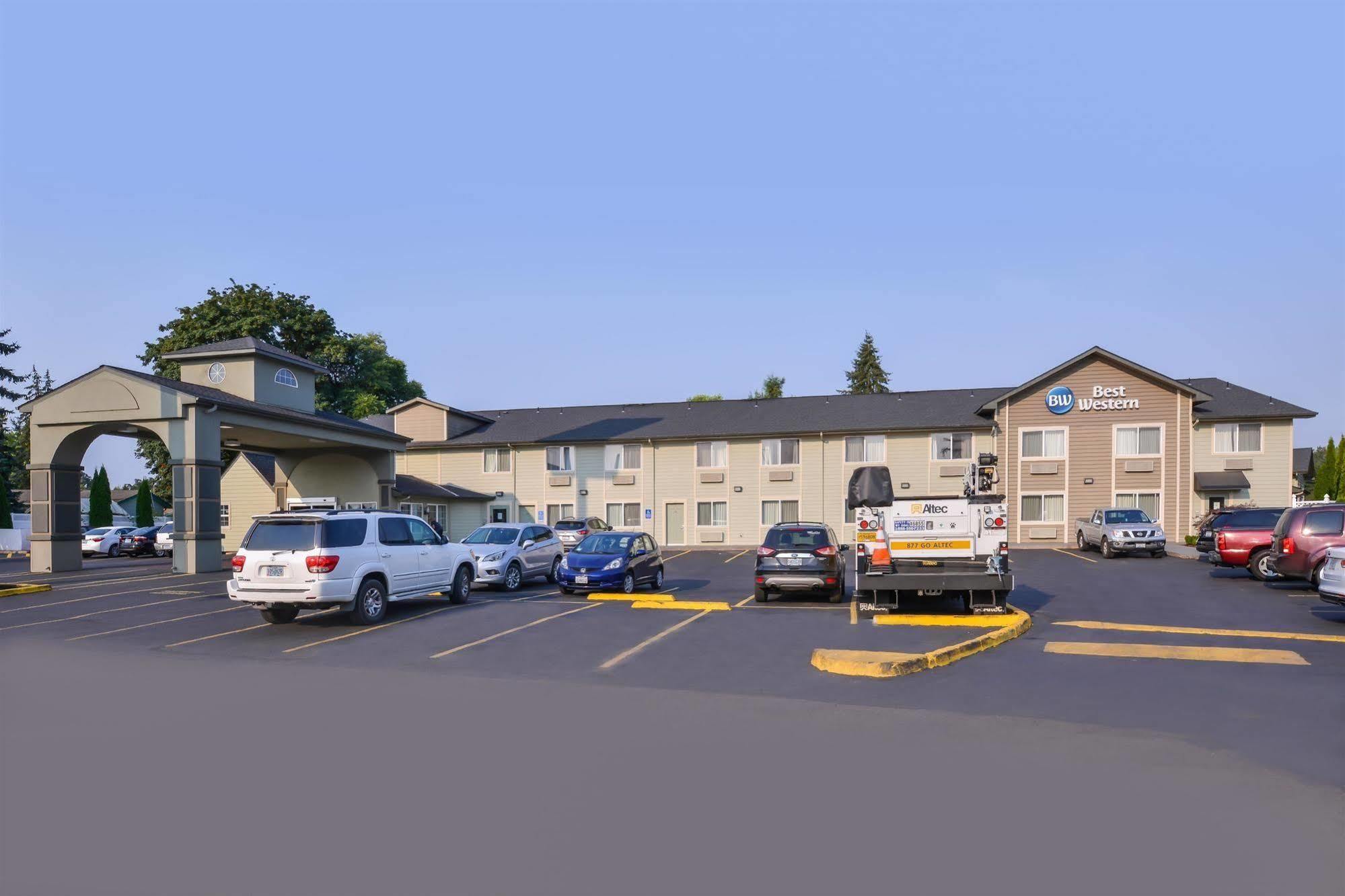 Best Western Cottage Grove Inn Exteriér fotografie